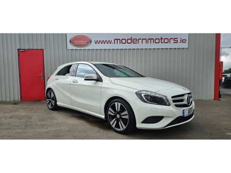 2014 Mercedes-Benz A Class AUTO sport 1.6 petrol