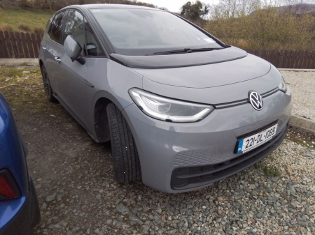 2022 Volkswagen ID.3 Pro 107 Kw Business 58kwh 145hp 5dr A - 0cc