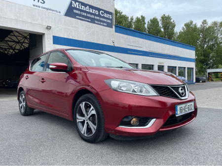 2016 Nissan Pulsar 1.5 DCI ACENTA 108BHP 5 5DR 110PS