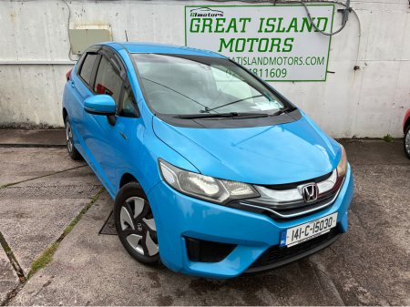 2014 Honda Fit 1.5 petrol hybrid automatic