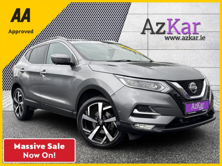 2018 Nissan Qashqai 2018 1.6 DCI TEKNA MANUAL 5DR €83 P/W WITH NO CASH DEPOSIT 10 DAY SALE NOW ON !! €16,995