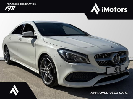 2018 Mercedes-Benz CLA Class AMG LINE €24,900