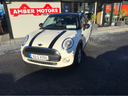 2015 MINI Hatch DBA-XS12 ONE