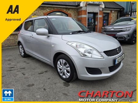 2014 Suzuki Swift 1.2 GL 5DR 4DR