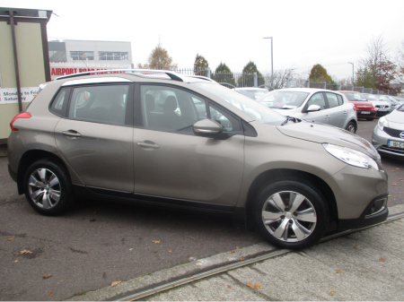 2016 Peugeot 2008 ACTIVE 1.6 BLUE HDI 75 4DR
