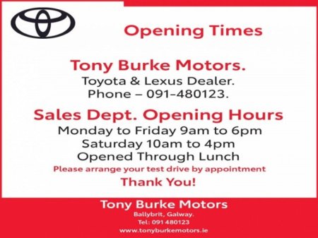 2021 Toyota C-HR Edition - 1.8 Hybrid - Super Features - EUR 190 Tax - Full TOYOTA Service History - NCT 2027 // Remote Central Locking // Front Electric Windows // Rear Electric Windows // Electric Mirrors // Finger