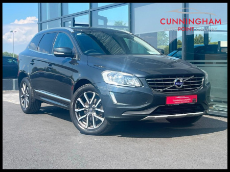 2017 Volvo XC60 D4 SE FWD Manual
