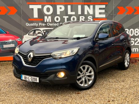 2018 Renault Kadjar ==DYNAMIQUE SPEC//NEW NCT//IMMACULATE== €12,900