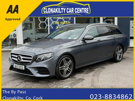 2018 Mercedes-Benz 220 Mercedes E220d Amg estate