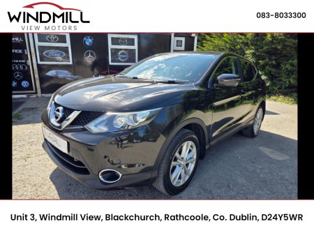 2017 Nissan Qashqai 1.5 DCI ACENTA SMART V VISION 110PS 5DR