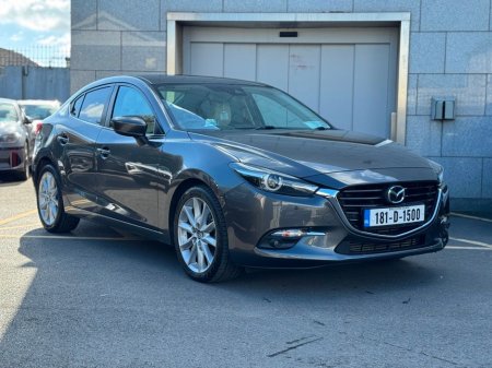2018 Mazda Mazda3 2.2D 4DR (150ps) PLATINUM BL
