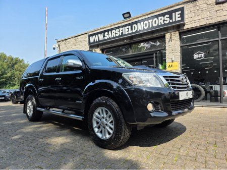 2016 Toyota Hilux INVINCIBLE 4X4 3.0 D-4D DCB. REAR CANOPY. FSH. FINANCE ARRANGED. SIMI. AA APPROVED.
