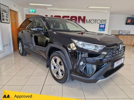 2021 Toyota Rav4 RAV4 Hybrid SOL 4WD AUTOMATIC * BEST SPEC *