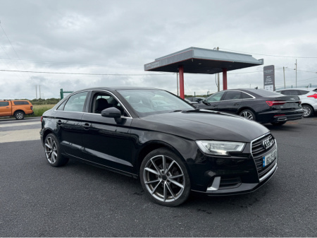 2016 Audi A3 1.6 TDI SPORT 110PS 4DR €12,950