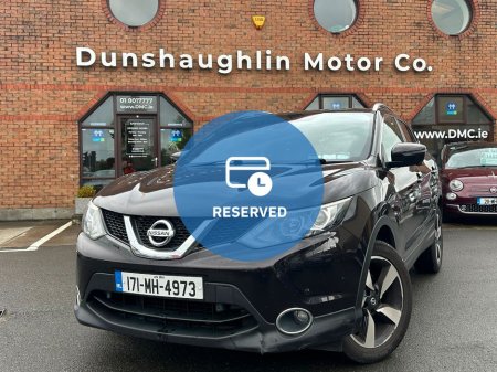 2017 Nissan Qashqai 1.5 DCI N-VISION 110BHP *PAN ROOF*