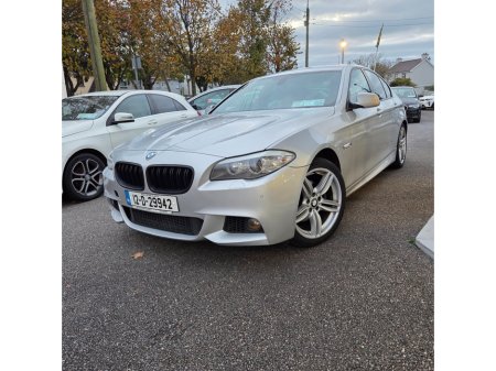 2012 BMW 5 Series 520D M Sport AUTO