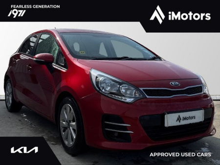 2017 Kia Rio 1.25 EX 5DR €10,900