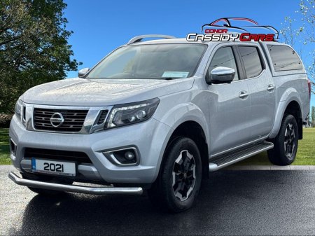 2021 Nissan Navara DCI TEKNA SHR DCB // VAT INVOICE // EASY FINANCE // EXTENDED WARRANTY AVAILABLE €24,950