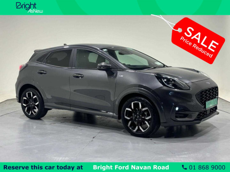 2022 Ford Puma ST-LINE 1.0T 125 MHEV Auto