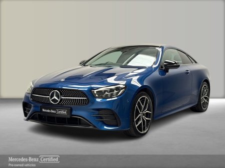 2022 Mercedes-Benz E Class E 220d Coupe AMG Line €552pm €53,900