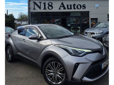 2022 Toyota C-HR 1.8 HYBRID SOL 4DR AUTO