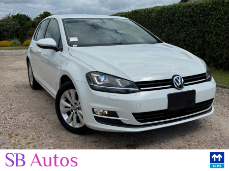 2016 Volkswagen Golf 161 Volkswagen Golf Comfortline 1.2 DSG €15,950