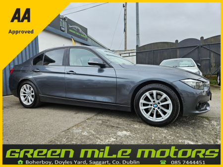 2016 BMW 3 Series 320D * ONLY 54K MILES * ONE OWNER €15,900