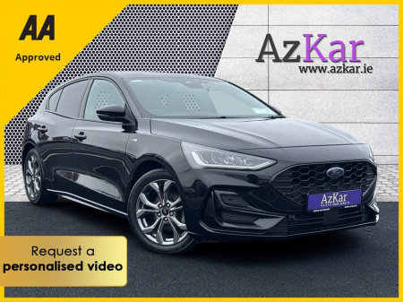 2022 Ford Focus 2022 ST-LINE 1.0 €107 P/W WITH NO CASH DEPOSIT 10 DAY SALE NOW ON!! €21,995
