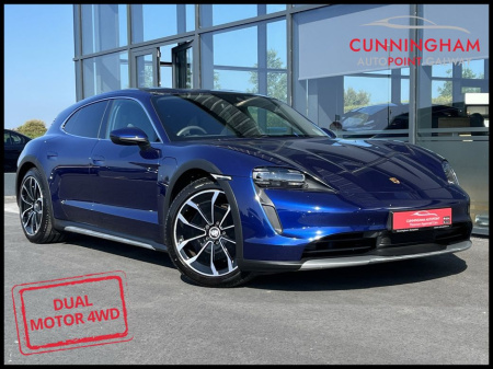 2022 Porsche Taycan 4S Cross Turismo 93kWh