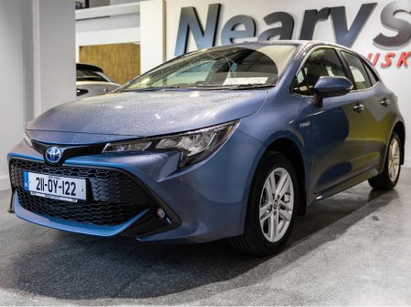 2021 Toyota Corolla HYBRID LUNA H/B AUTO 4DR €24,950