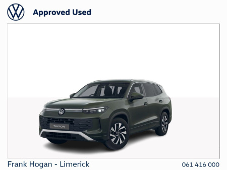 2025 Volkswagen Tayron Edition 75 2.0 TDI 110 kW (150 HP) 7 speed DSG (auto) IN STOCK NOW!