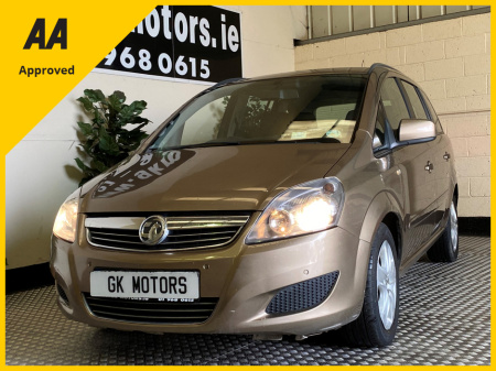 2014 Vauxhall Zafira 1.7 CDTI  EXCLUSIVE
