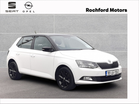 2018 Skoda Fabia 1.0Tsi 110hp Ambition Two Tone