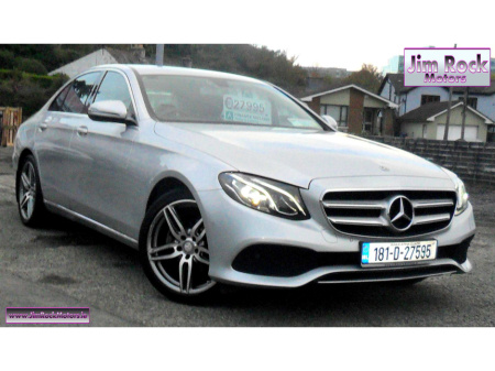 2018 Mercedes-Benz E Class 200 D AVANTGARDE 4DR  AUTO......LEATHER.....AIR-CON