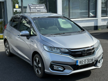 2018 Honda Jazz  €13,990