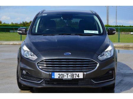 2020 Ford S-Max TITANIUM 5DR 2.0 TD 150BHP S6. S6.2 M6 F €29,950