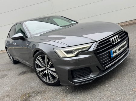 2021 Audi A6 LIMOUSINE 40 TDI 204BHP S-TRONIC S LINE 4DR A