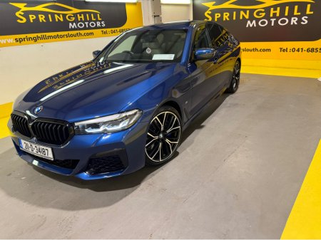 2021 BMW 5 Series G30 520D 190BHP 4DR AUTO M SPORT