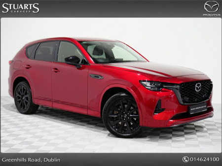 2025 Mazda CX-60 @MAZDA SOUTH DUBLIN, HOMURA CONVENIENCE PACK, DRIVERS ASSISTANCE PACK, PANORAMIC ROOF AUTO €68,360