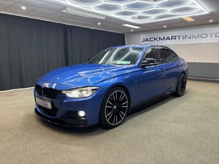 2016 BMW 3 Series F30 D M SPORT 4DR AUTO €18,950