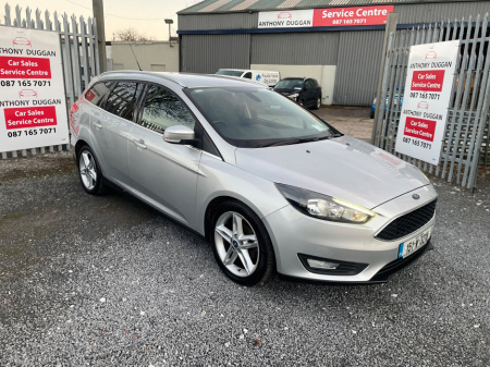 2015 Ford Focus 1.5 TDCi 95PS Zetec €7,995