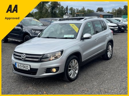 2015 Volkswagen Tiguan SPORT 2.0 TDI MANUAL 6SPEED FWD 110HP 5DR