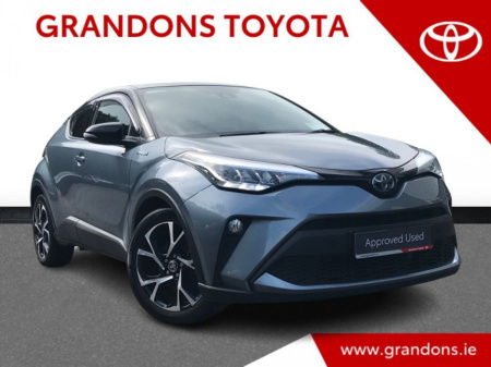 2021 Toyota C-HR HYBRID SPORT BI-TONE - GRANDONS