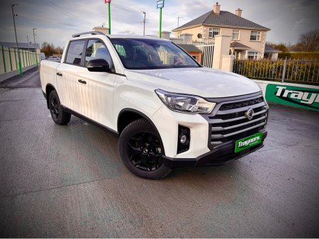2025 KGM Musso 5 SEATER CREW CAB WITH CANOPY AUTOMATIC €333 ROAD TAX