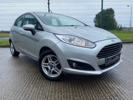 2013 Ford Fiesta 1.2 ZETEC