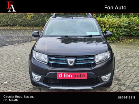 2016 Dacia Sandero Stepway 1.5 DIESEL LAUREATE DCI MODEL** NEW NCT10/27 *SERVICED*FINANCE*WARRANTY *CALL 0874416311 €6,900