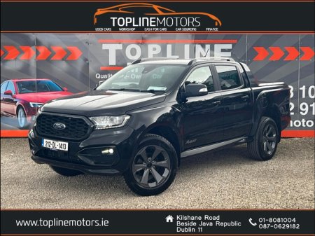 2021 Ford Ranger ==MS-RT SPORT MODEL//NO VAT//CREW CAB==