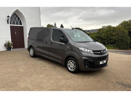 2023 Vauxhall Vivaro F2700 SPORTIVE S/S L1H1 €18,750