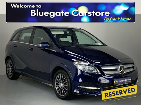 2017 Mercedes-Benz B Class B250 SPORT 5DR ELECTRIC NEW NCT*SEMI DIGITAL DASH**MULTIFUCTIONAL STEERING WHEEL**DUAL CLIMATE CONTROL**BLACK LEATHER INTERIOR**REVERSE CAMERA**ELECTRIC MIRROS**FINANCE AVAILABLE**6 MONTHS WARRANTY** €12,485