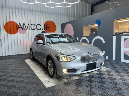 2014 BMW 1 Series ONLY €10450 1 SERIES AUTOMATIC 116I / 58k KMs / REVERSE CAMERA & MORE